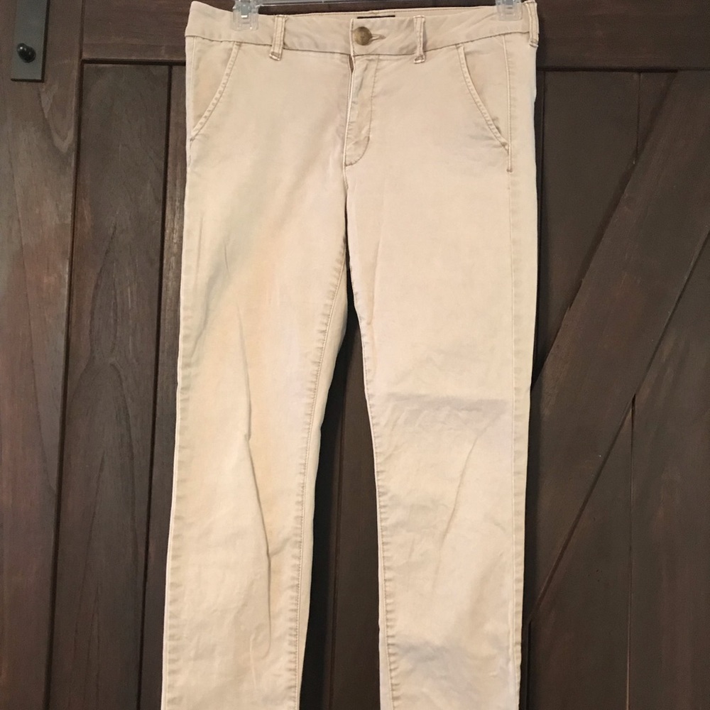American Eagle Khakis